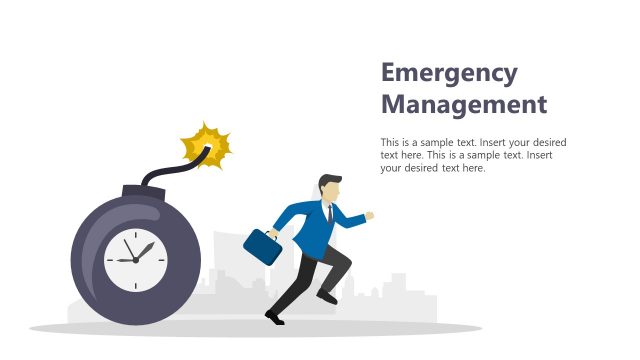 Emergency Management Infographic Slide