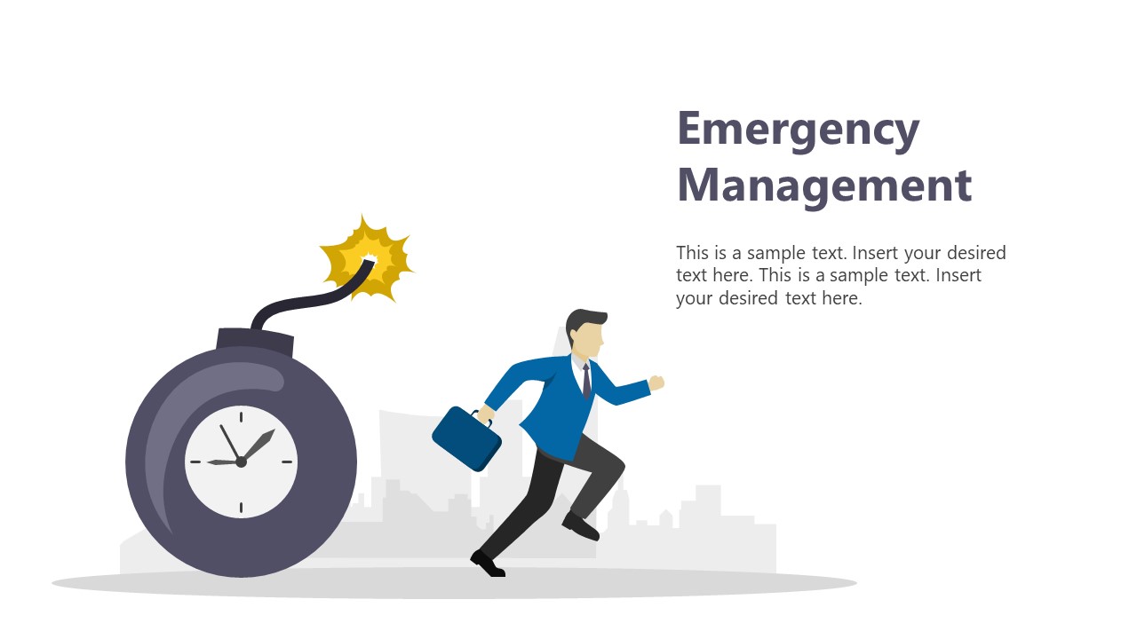 Template Slide for Emergency Management