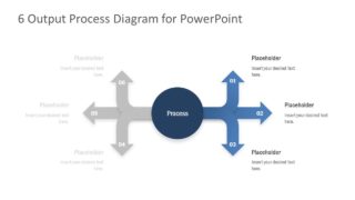 Presentation of Arrow Shapes for Output