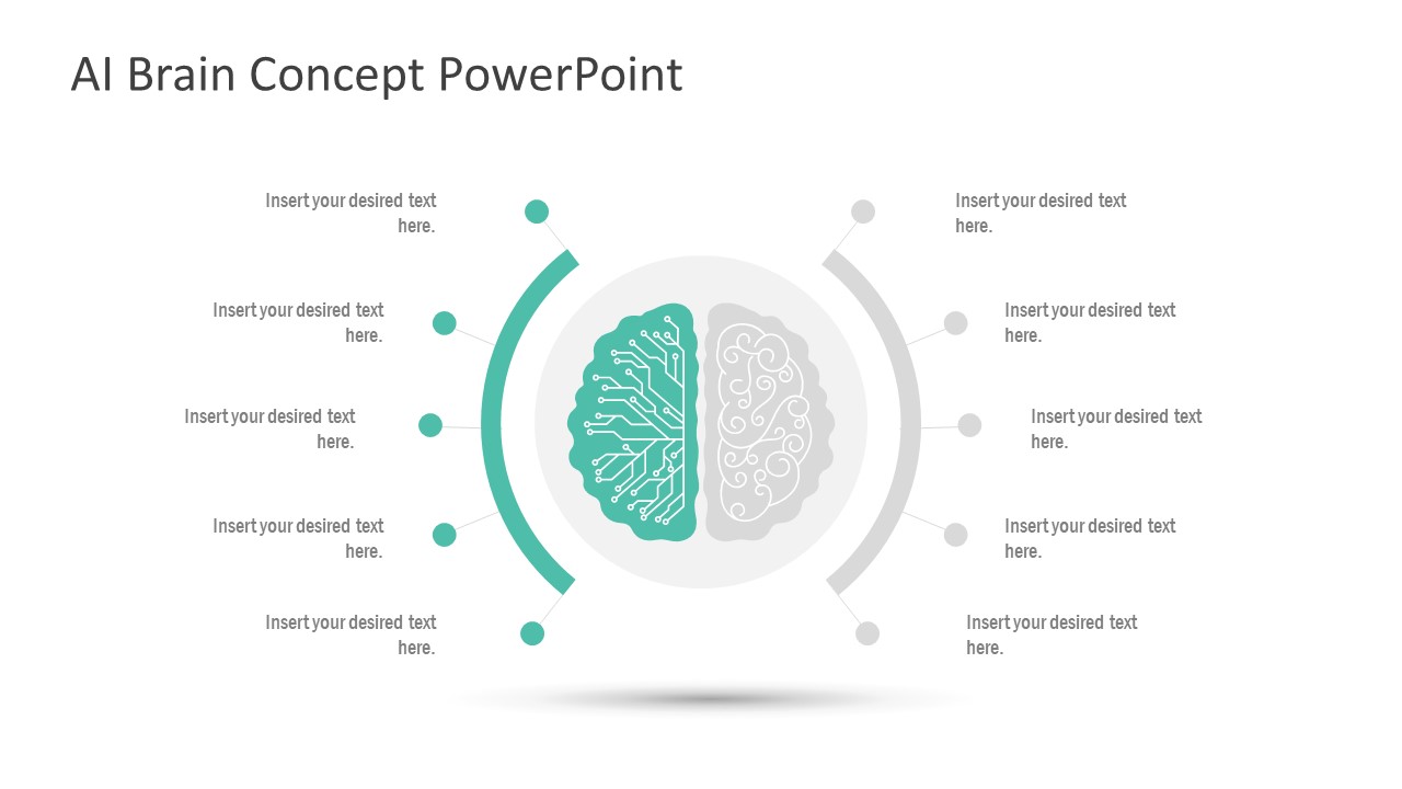 Шаблоны для презентаций powerpoint мозг