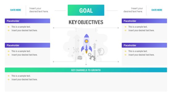 One-Page Business Plan PowerPoint Template