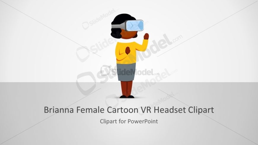 Presentation of Brianna Cartoon