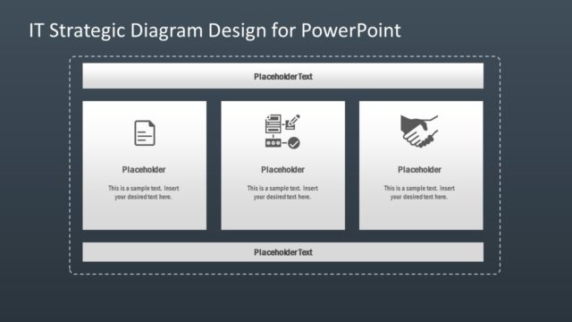 Infographic IT Strategy PowerPoint