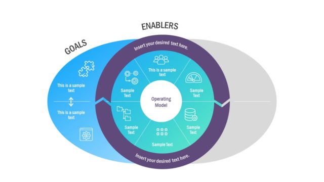 Infographic Layout of Data Excellence PPT