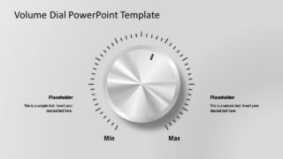 Presentation of Volume Dial