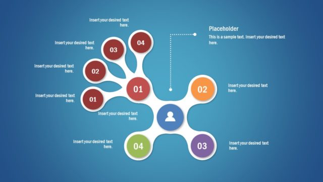 Multi-Level PowerPoint Tree Diagram