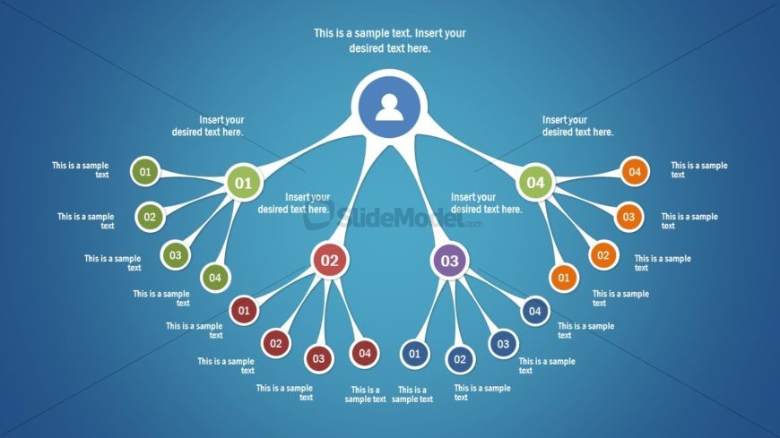 PowerPoint Branch Tree Diagram