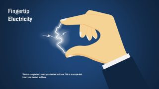 Presentation of Electricity on Fingertips 