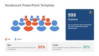 HR Concept Headcount Graphics 