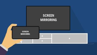 PPT TV Screen and Phone Screen 