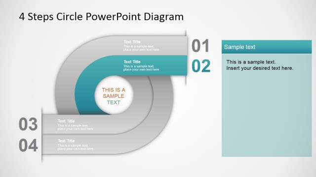 Gradient Circular Diagram for PowerPoint