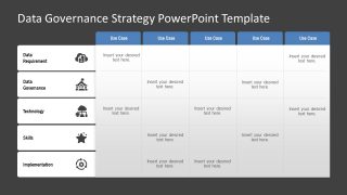 PowerPoint Model of Strategy Diagram