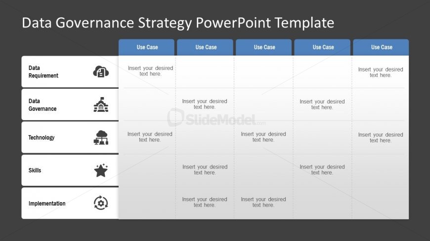 PowerPoint Model of Strategy Diagram