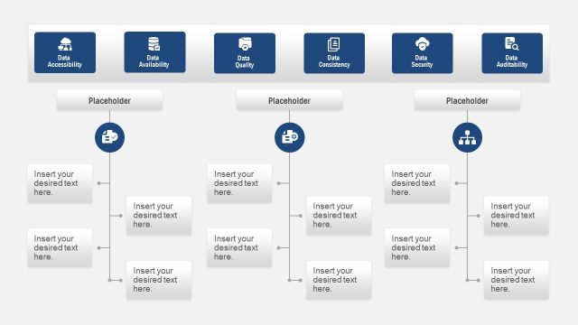 Data Governance Framework PowerPoint Template