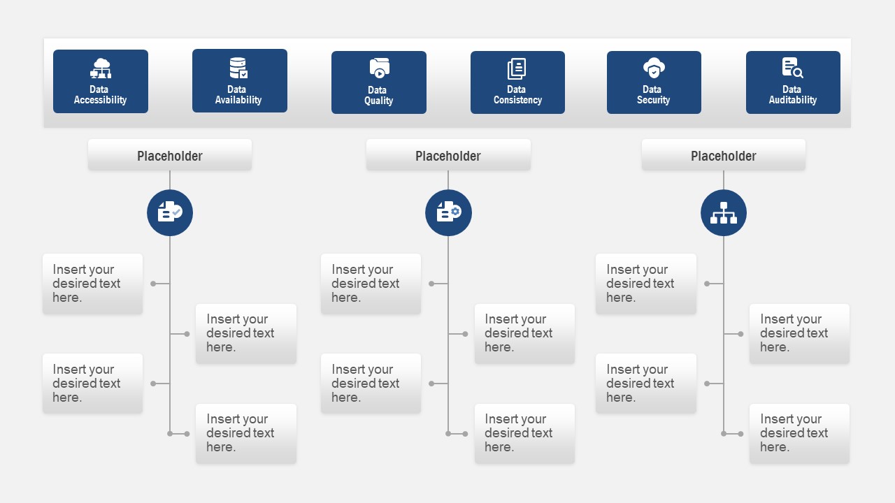 It Governance Frameworks Powerpoint Template Diagrams Slidesalad Hot Sex Picture 6977