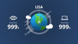 Infographic World Map PowerPoint