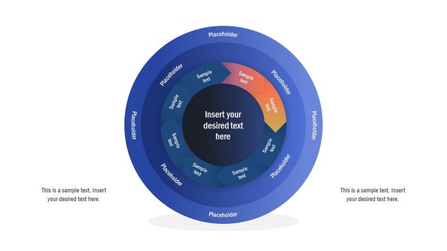 Inner Circular Chevron Step 2 PPT
