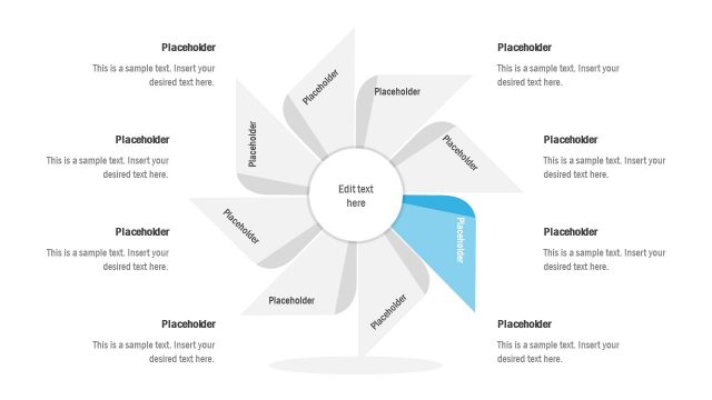 Template of 8 Steps Flywheel Cycle