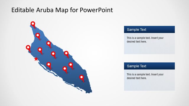 PowerPoint Editable Aruba Presentation