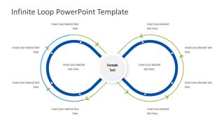 Horizontal Timeline Template Infinite Loop