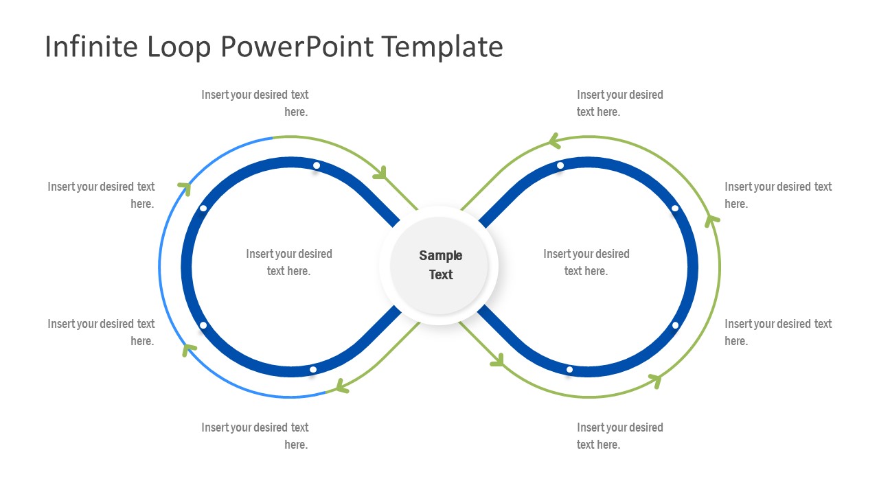 Horizontal Timeline Template Infinite Loop