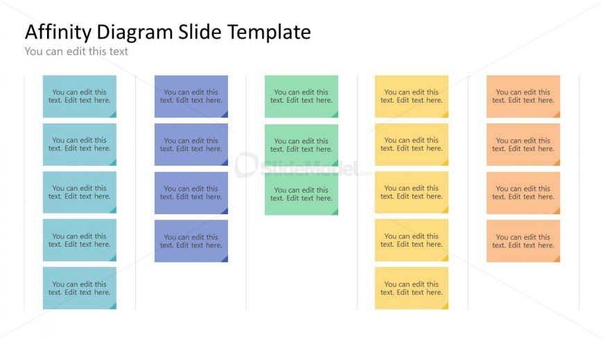 PPT Template for Affinity Model 