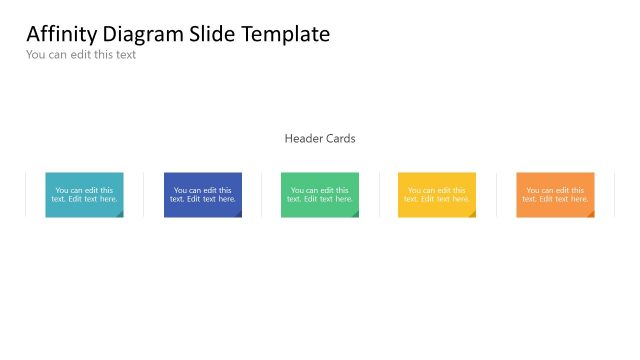 Header Cards Slide – Affinity Model Template