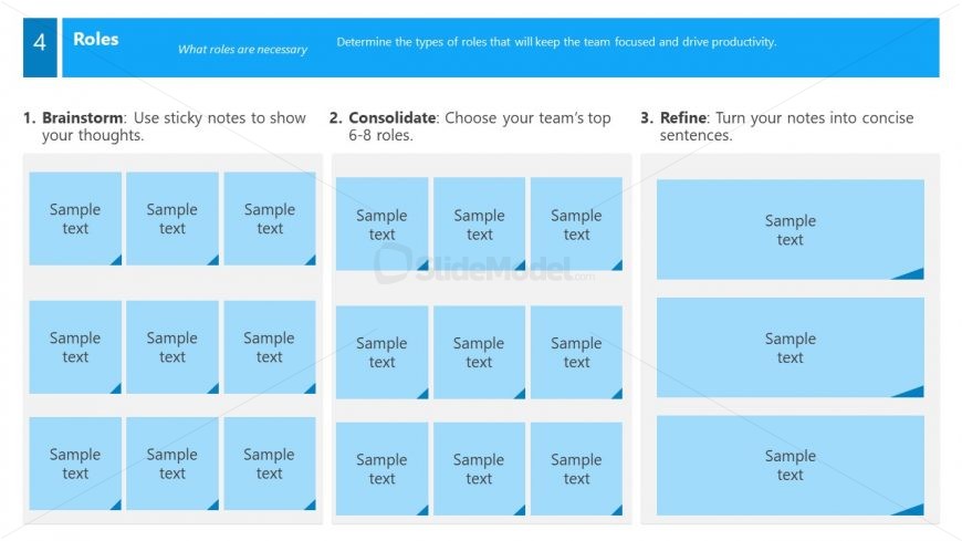 Team Charter Canvas Template for Presentation