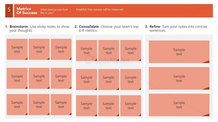 Team Charter Canvas Template Slide