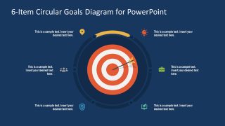 PowerPoint Step 1 Circular Goals Slide