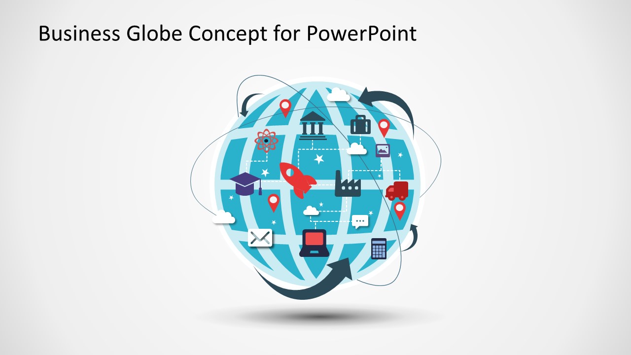 Creative PowerPoint Shapes and Icons 