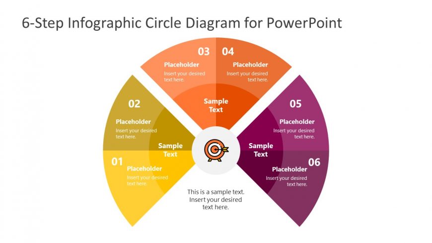 6 Steps Infographic Powerpoint Diagram Slidemodel 4148