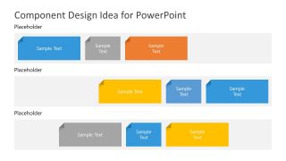 what components make up a design presentation