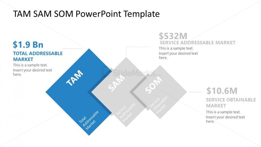 TAM Total Addressable Market PowerPoint