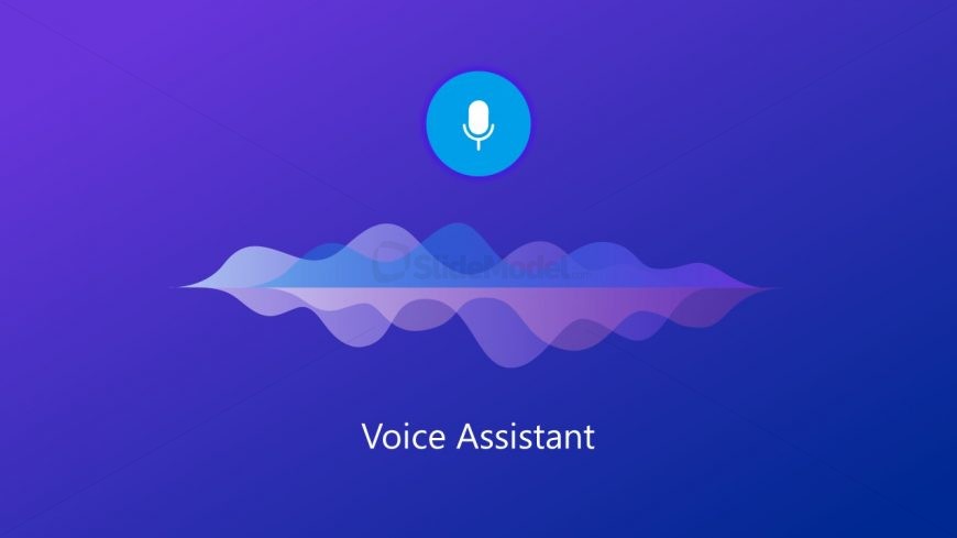 Signal Illustration of Voice Recognition 