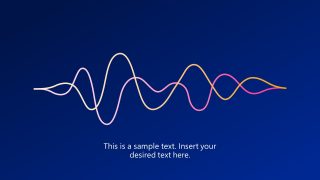 Signal Illustration of Voice Recognition 