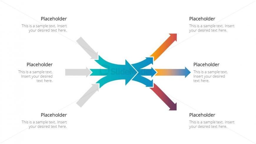 Multi Input Output Arrow Presentation 