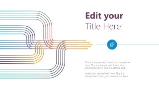 Complex Process Flow Diagram Template 