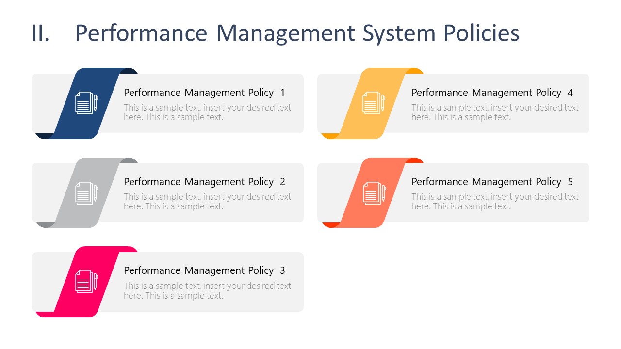 Performance Management Systems PowerPoint Template - SlideModel