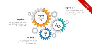 3 Process of Gears Presentation