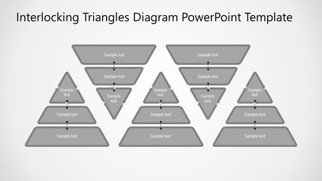 Interlocking 5 Triangles Liner Sequence PPT