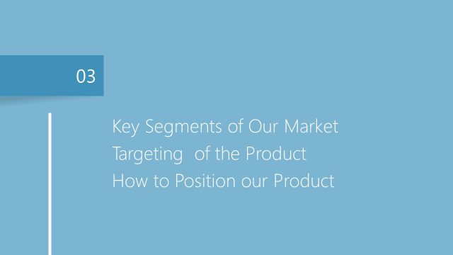 Key Segments of Market Template PPT