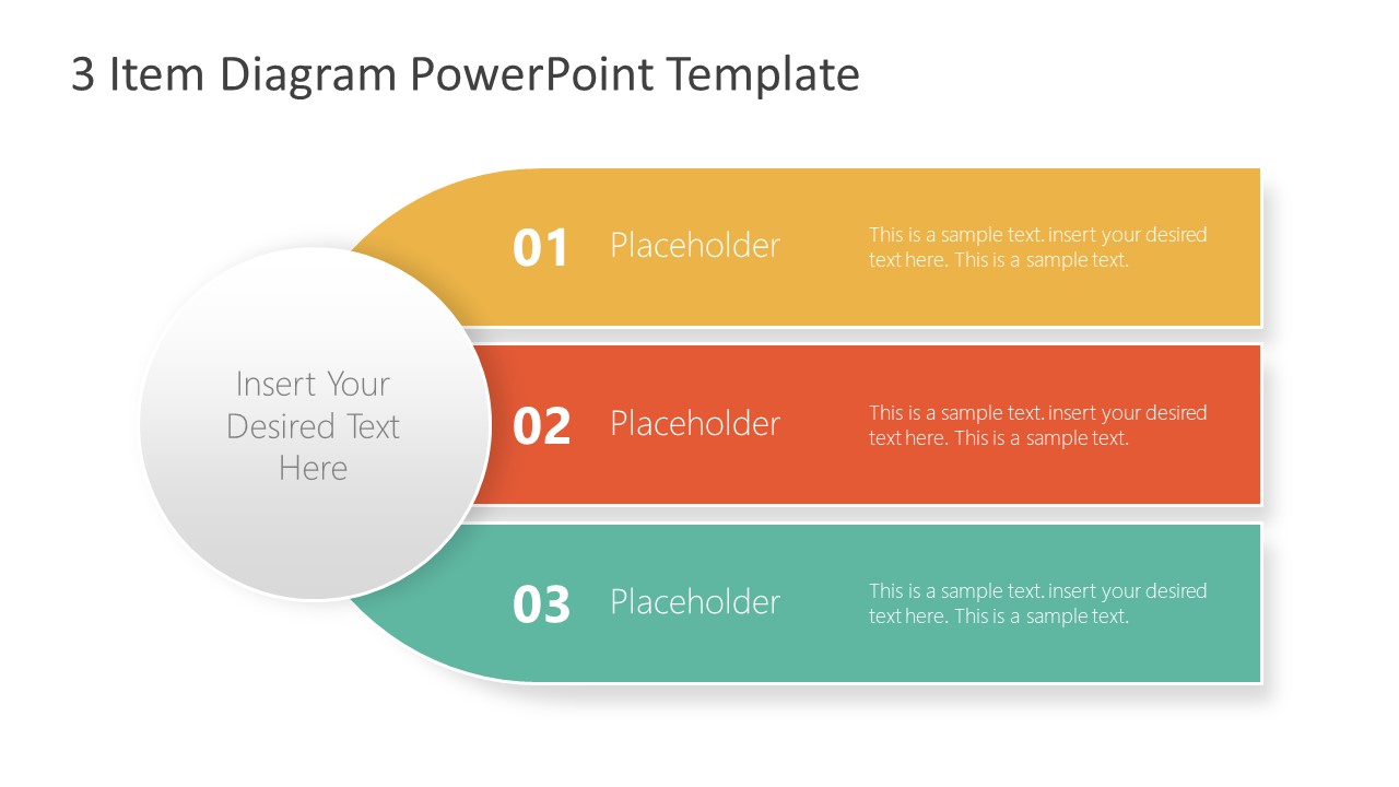 3 Items Diagram Agenda