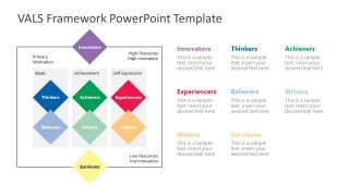 Marketing Segments Methodology VALS Framework 