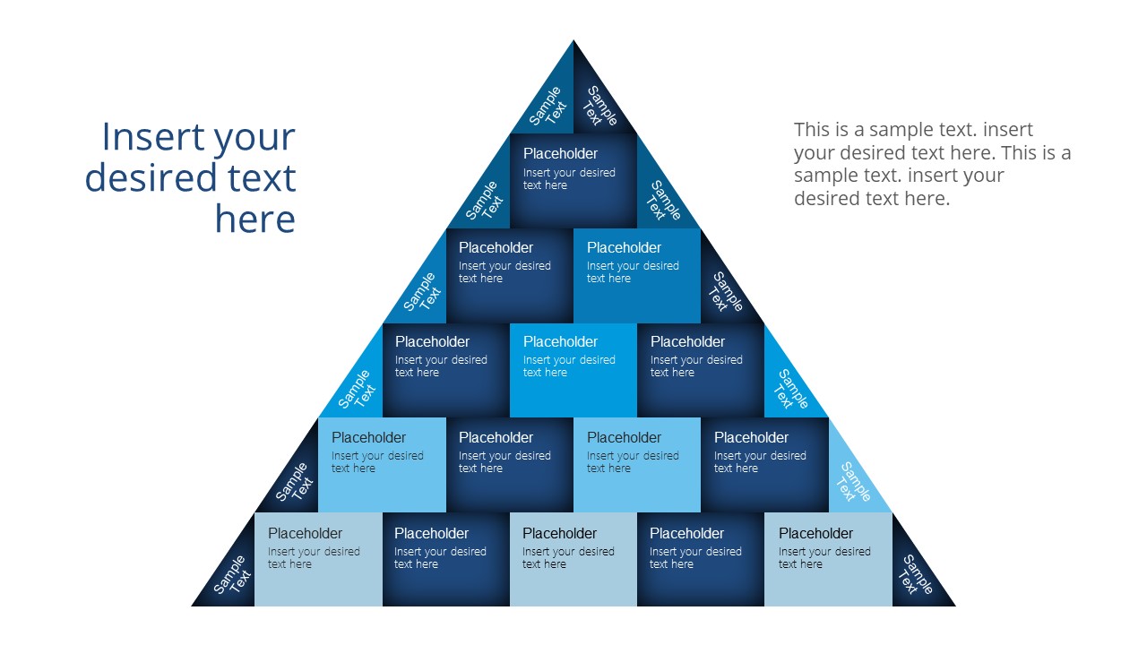 Presentation of Horizontal and Vertical Pyramid 