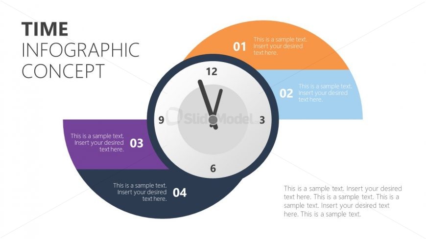 Time Management PowerPoint Diagram