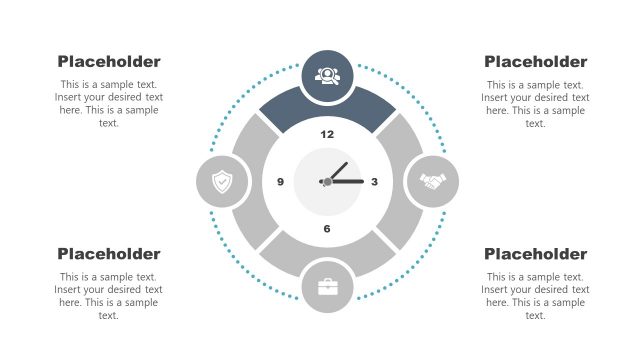 First Step Time Management Clock Template