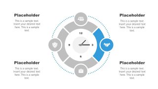 Clock Diagram Template Stage 2