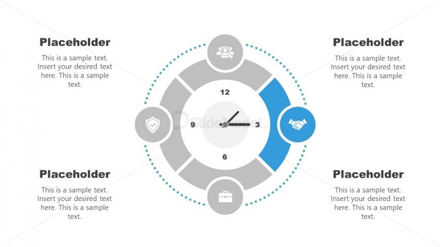 Clock Diagram Template Stage 2