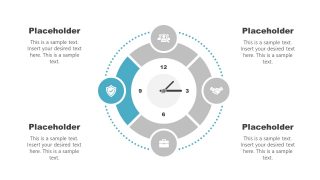 Clock Diagram Template Stage 4